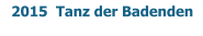 2015  Tanz der Badenden